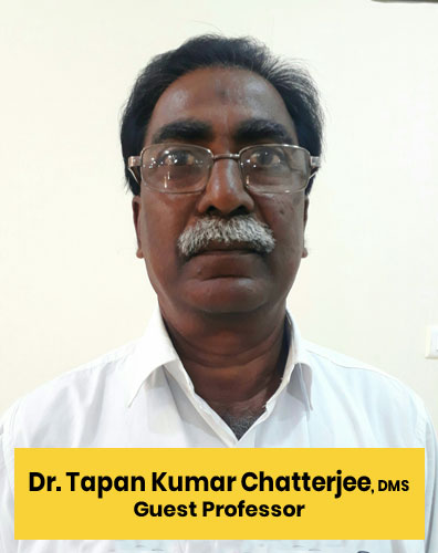1 Dr. Tapan Kumar Chatterjee